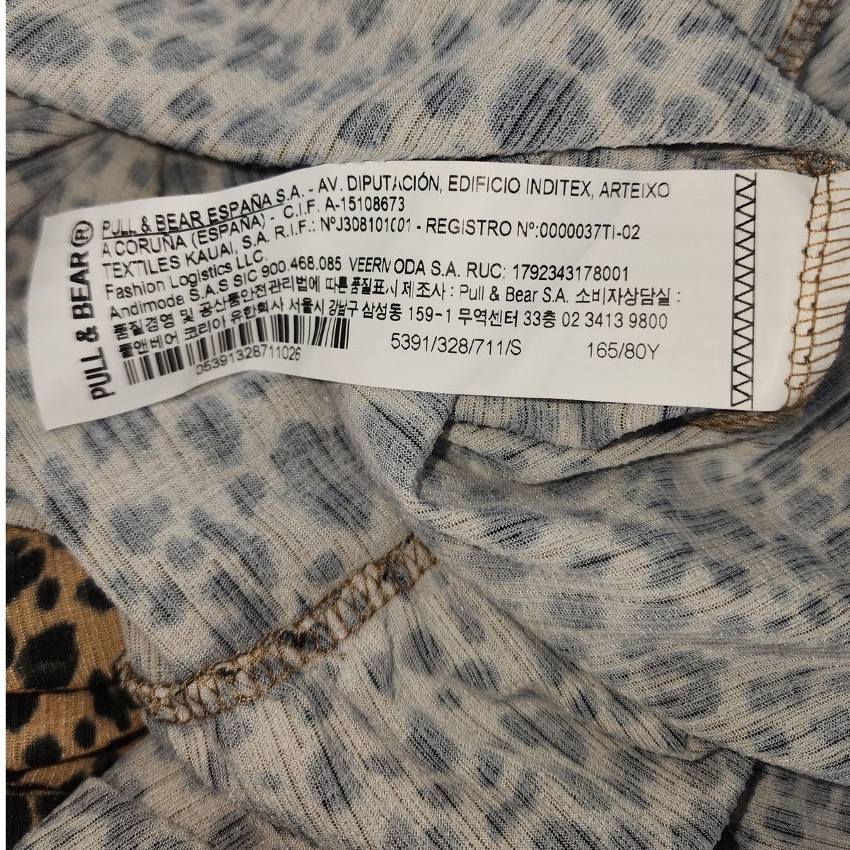 Pull & Bear Pull & Bear Leopard Print Tiered Maxi Dress Women’s Small Size S / US 4 / IT 40 - 7 Thumbnail