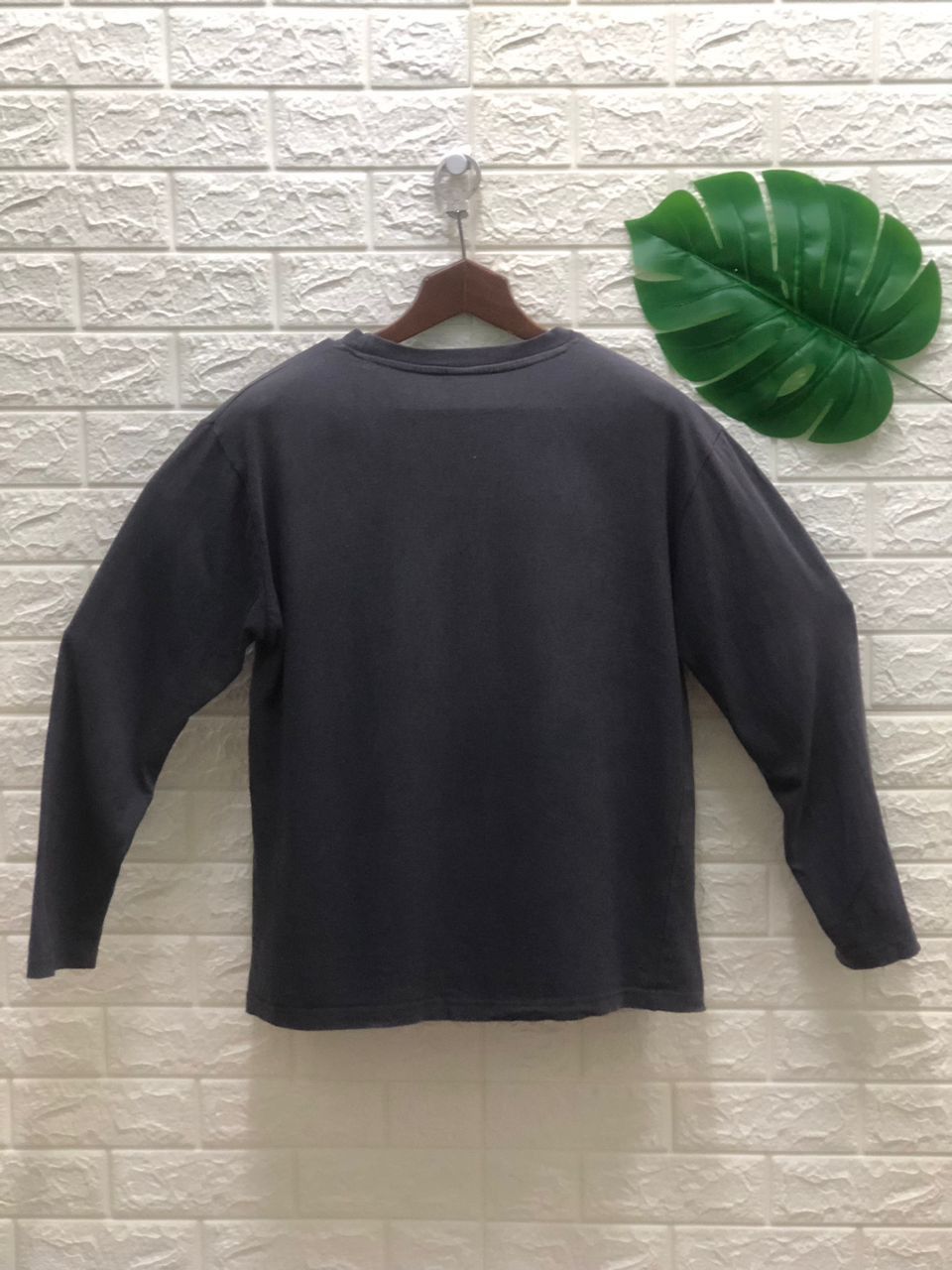 Vintage Cross Keys Japan stop global warming Long Sleeve Size US M / EU 48-50 / 2 - 5 Thumbnail