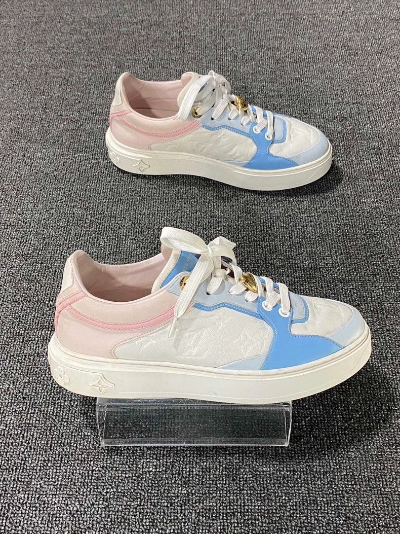 Louis Vuitton Louis Vuitton Ice Cream Platform Sneakers-2506 Size US 7 / EU 40 - 3 Thumbnail
