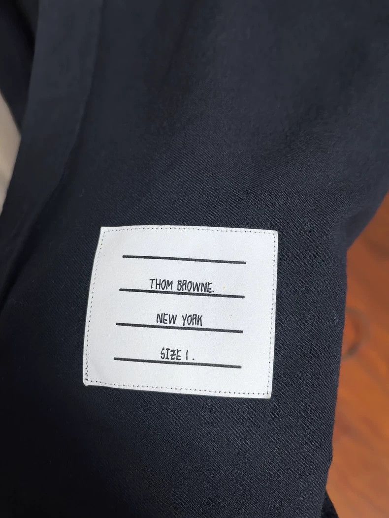 Thom Browne Thom Browne size1 overshirt Size US S / EU 44-46 / 1 - 2 Thumbnail