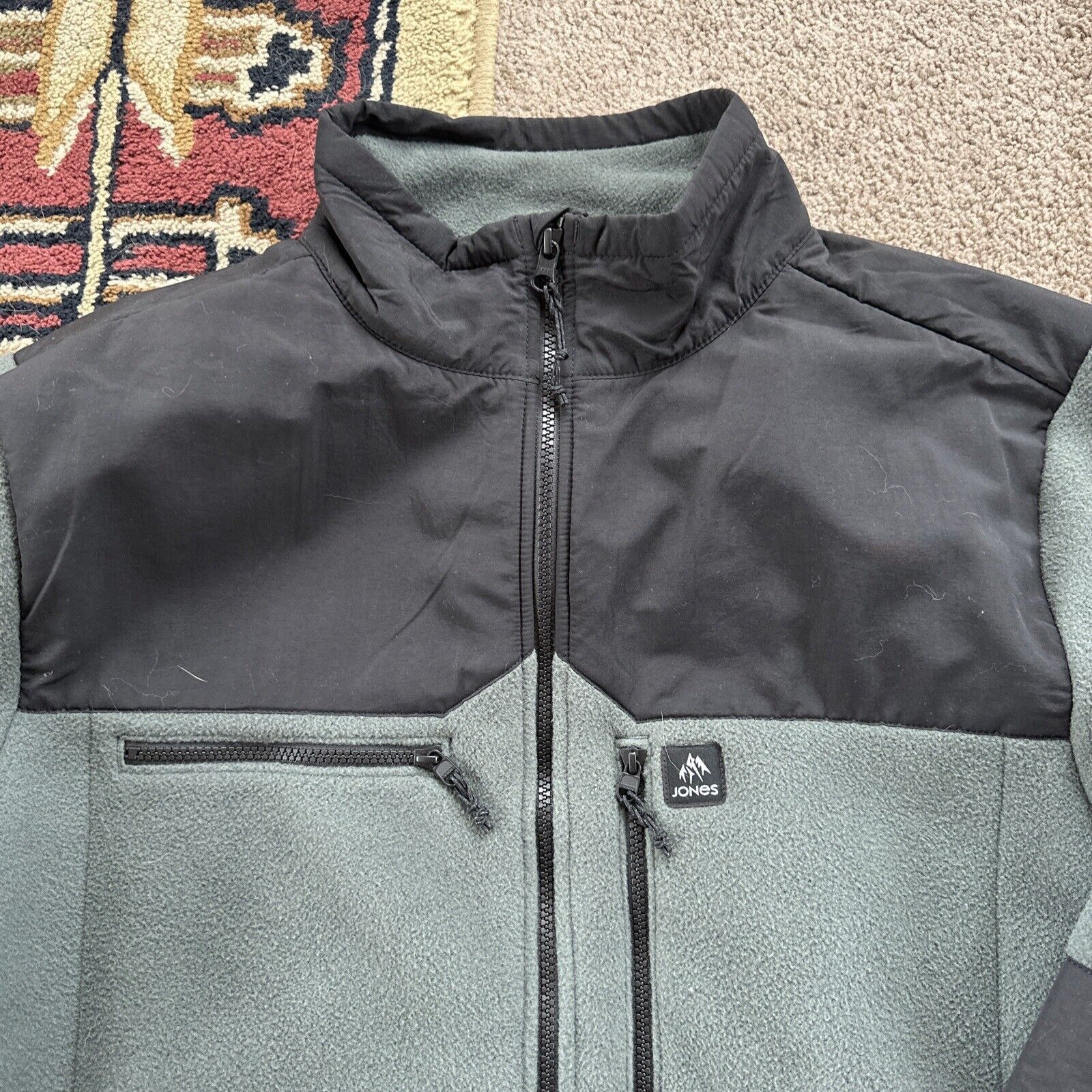 Jones New York Jones Snowboards Base Camp Fleece Jacket - Men's XL Size US XL / EU 56 / 4 - 2 Thumbnail