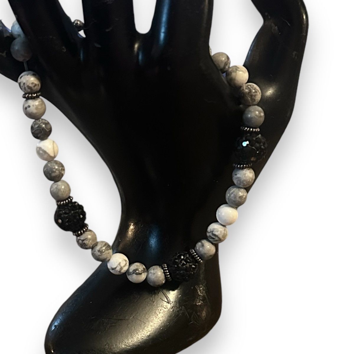 Other Natural stone stretch anklet Size ONE SIZE - 3 Thumbnail