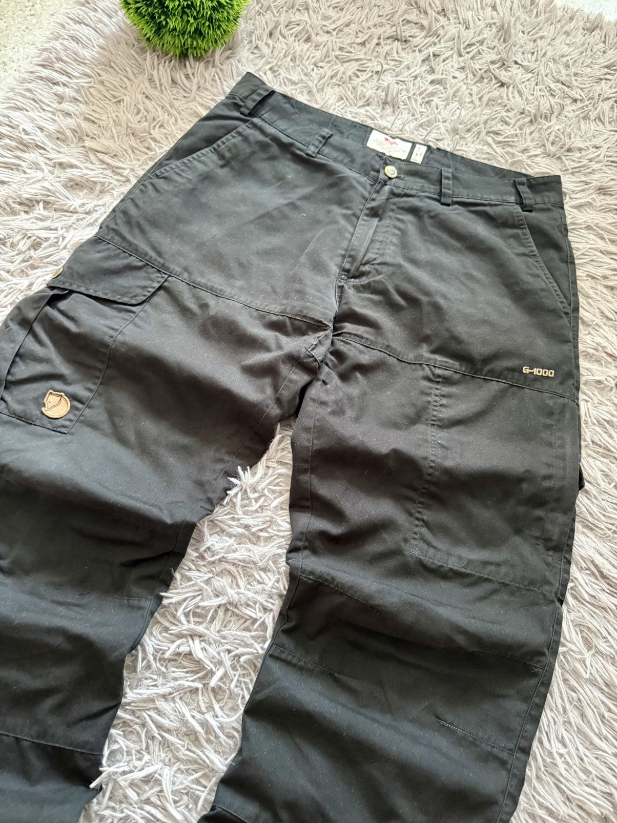 Fjallraven 00s Fjällräven G-1000 Regular Pants Barents Pro Hydratic Size US 32 / EU 48 - 8 Thumbnail