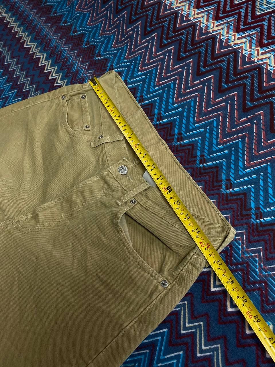 Levi's Y2K Levi's 501 beige jeans pants w34 vintage streetwear Size US 34 / EU 50 - 14 Thumbnail