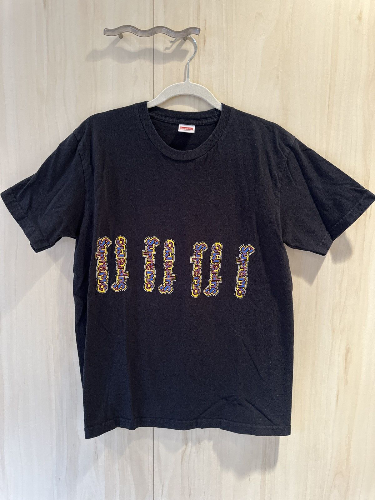 Supreme Supreme Gonz Logo Tee Size US M / EU 48-50 / 2 - 1 Thumbnail