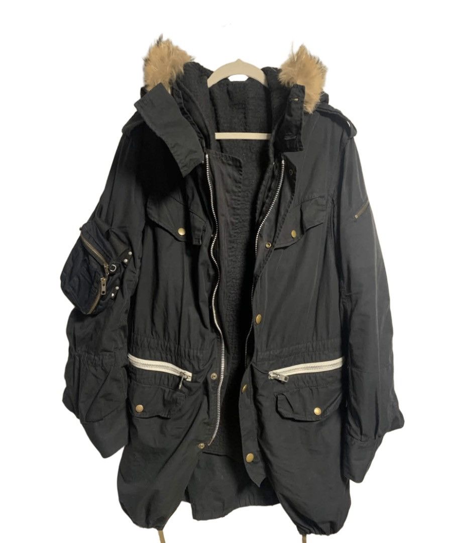 Le Grande Bleu (L.G.B.) L.G.B Eskimo Pilot Parka in black Size US S / EU 44-46 / 1 - 2 Thumbnail
