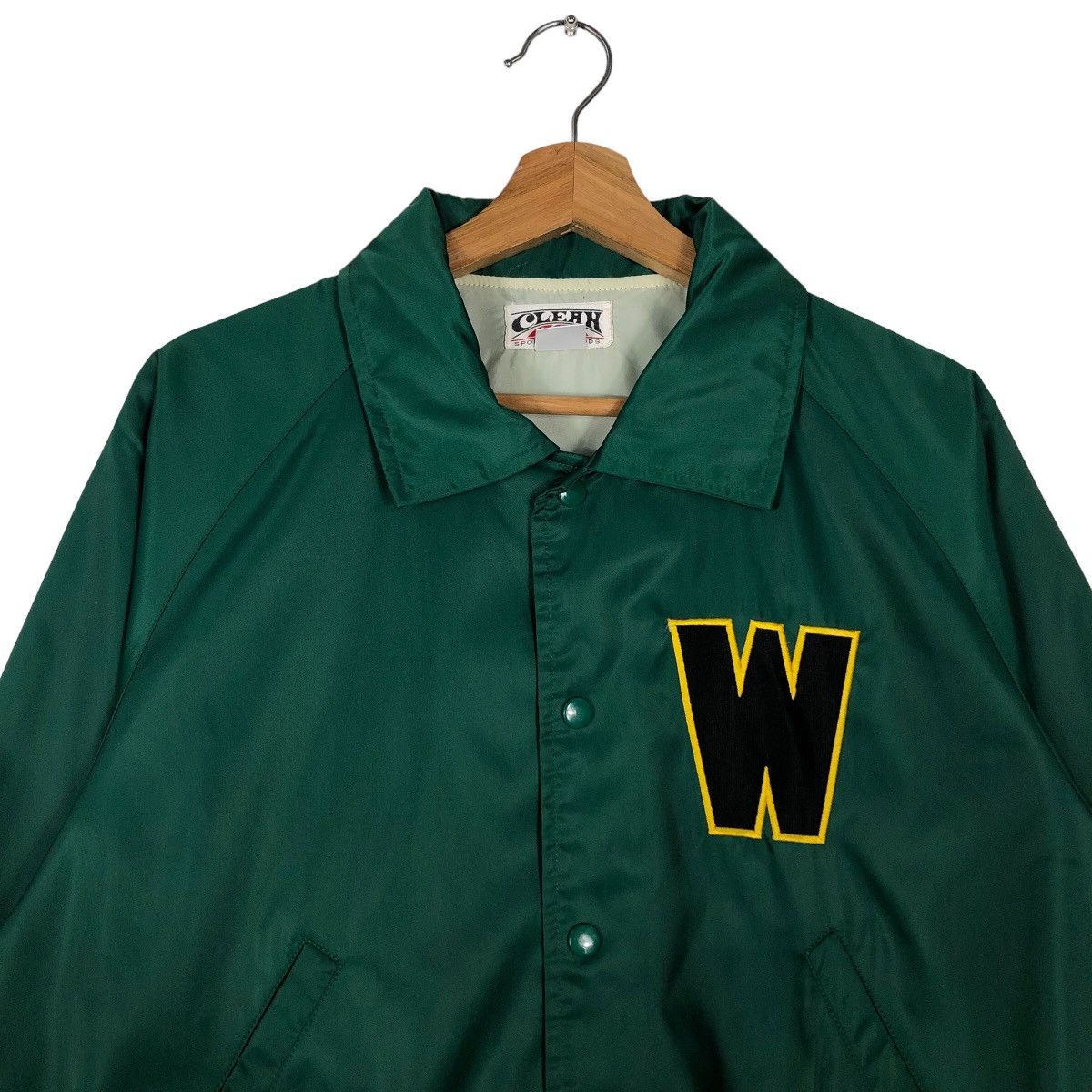 Hai Sporting Gear 🔥90’s Hunting Jacket Cleah Ace Sporting Goods Big Logo Size US M / EU 48-50 / 2 - 2 Thumbnail