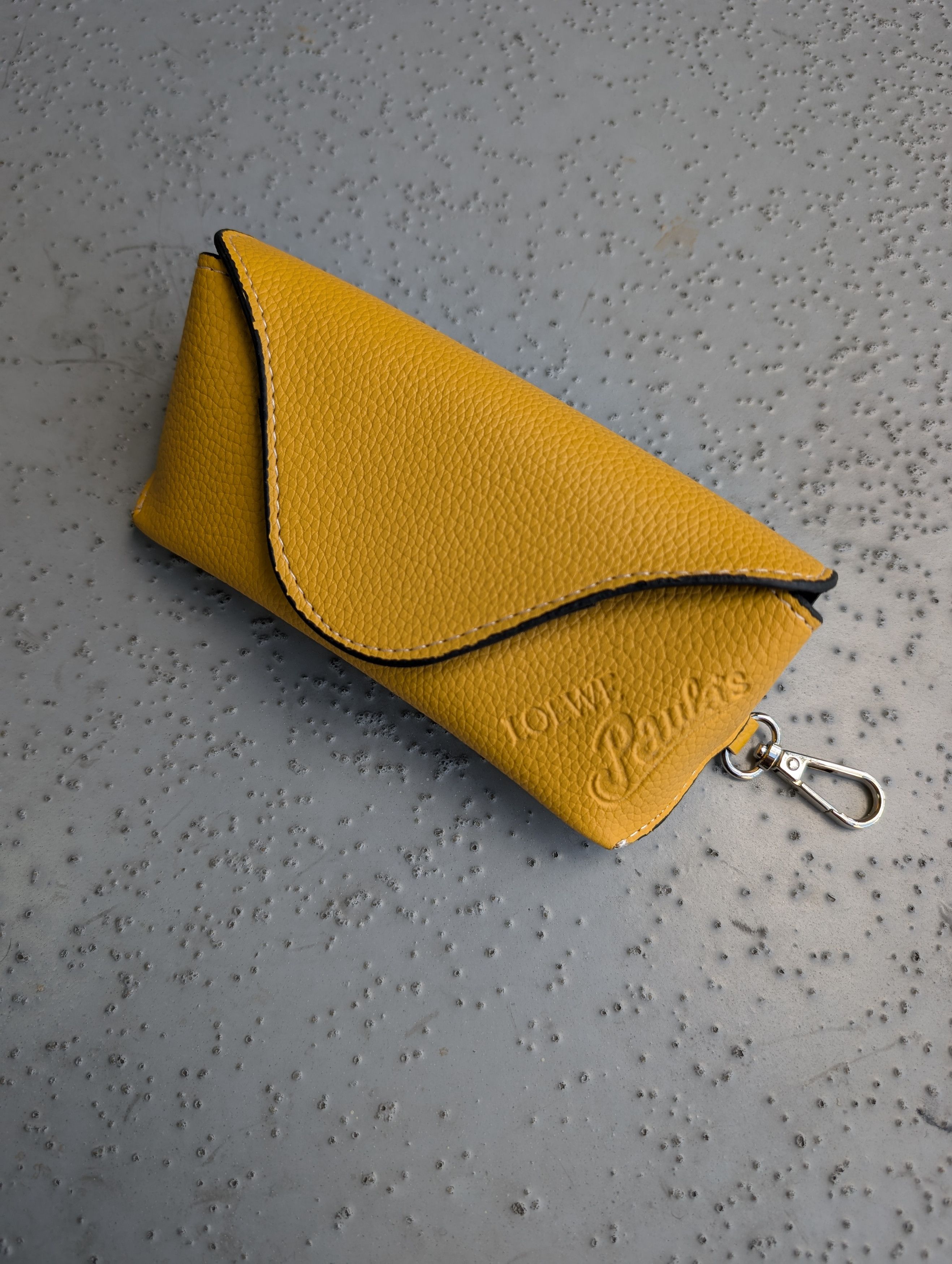 Loewe Sunglasses Case yellow