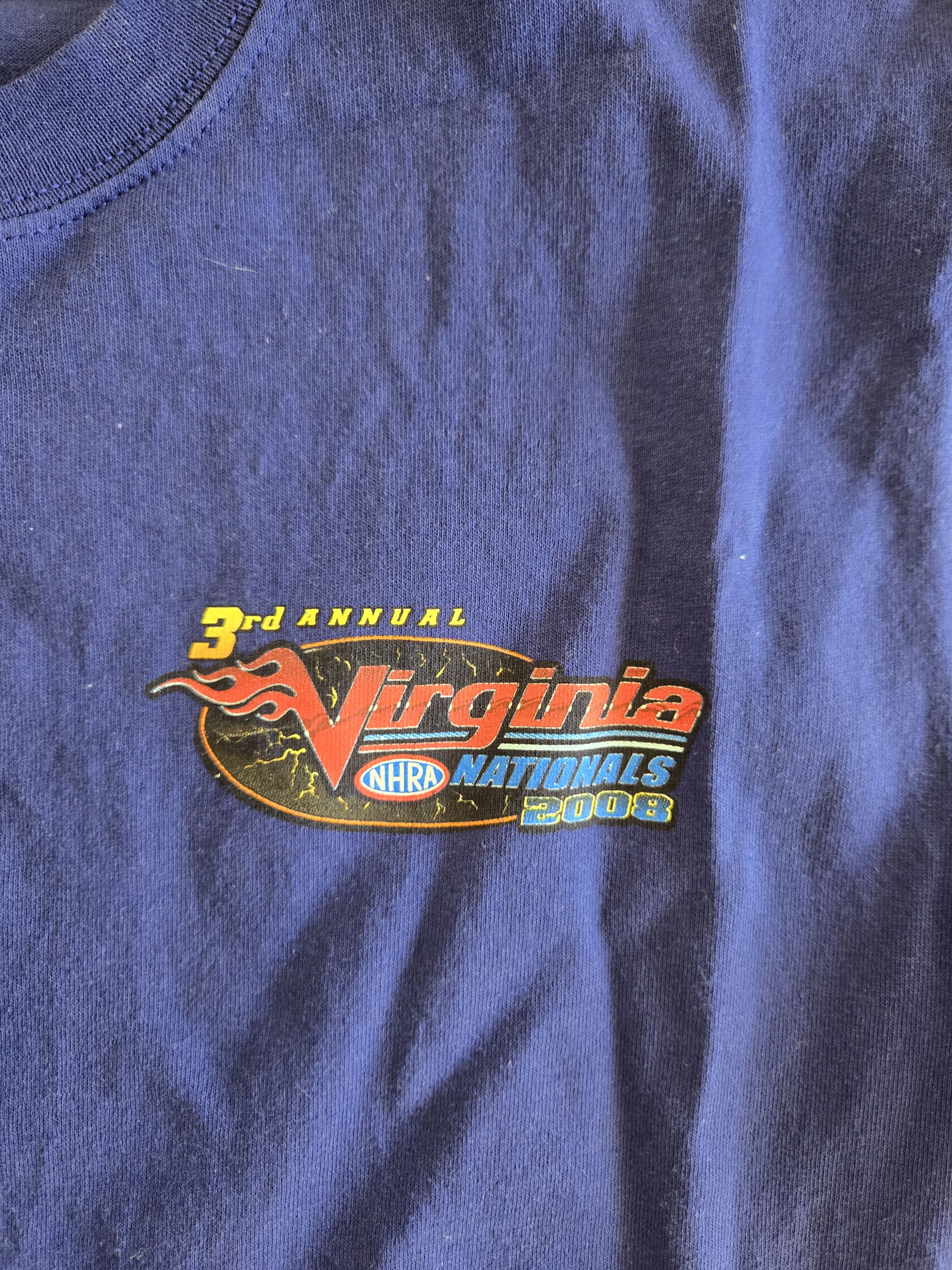 Anvil Vintage 2008 NHRA Hot Rod Virginia Nationals Size US M / EU 48-50 / 2 - 2 Thumbnail