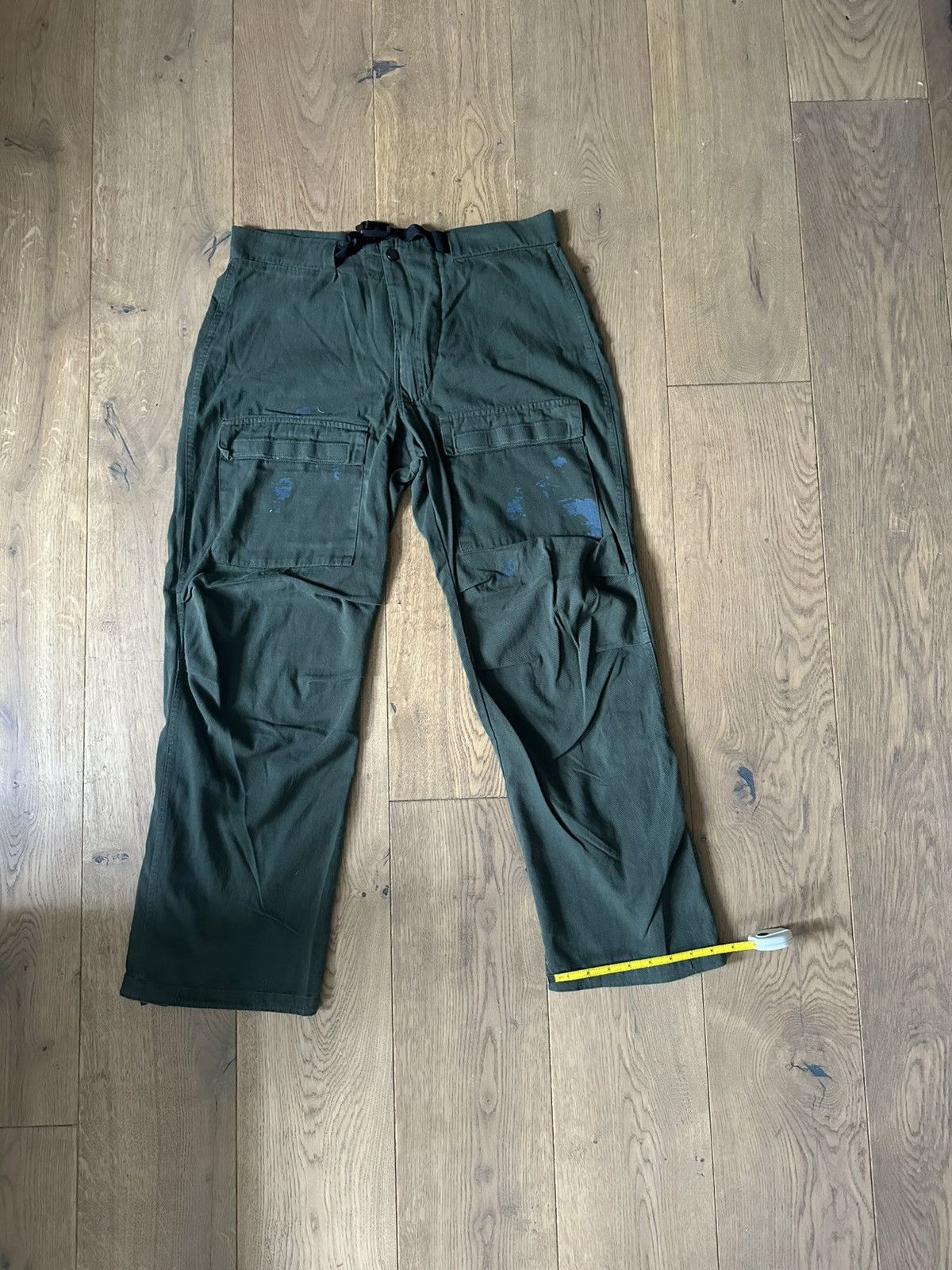 basketcase gallery Basketcase Gallery Paint Splatter Cargo Pants Size US 32 / EU 48 - 10 Thumbnail