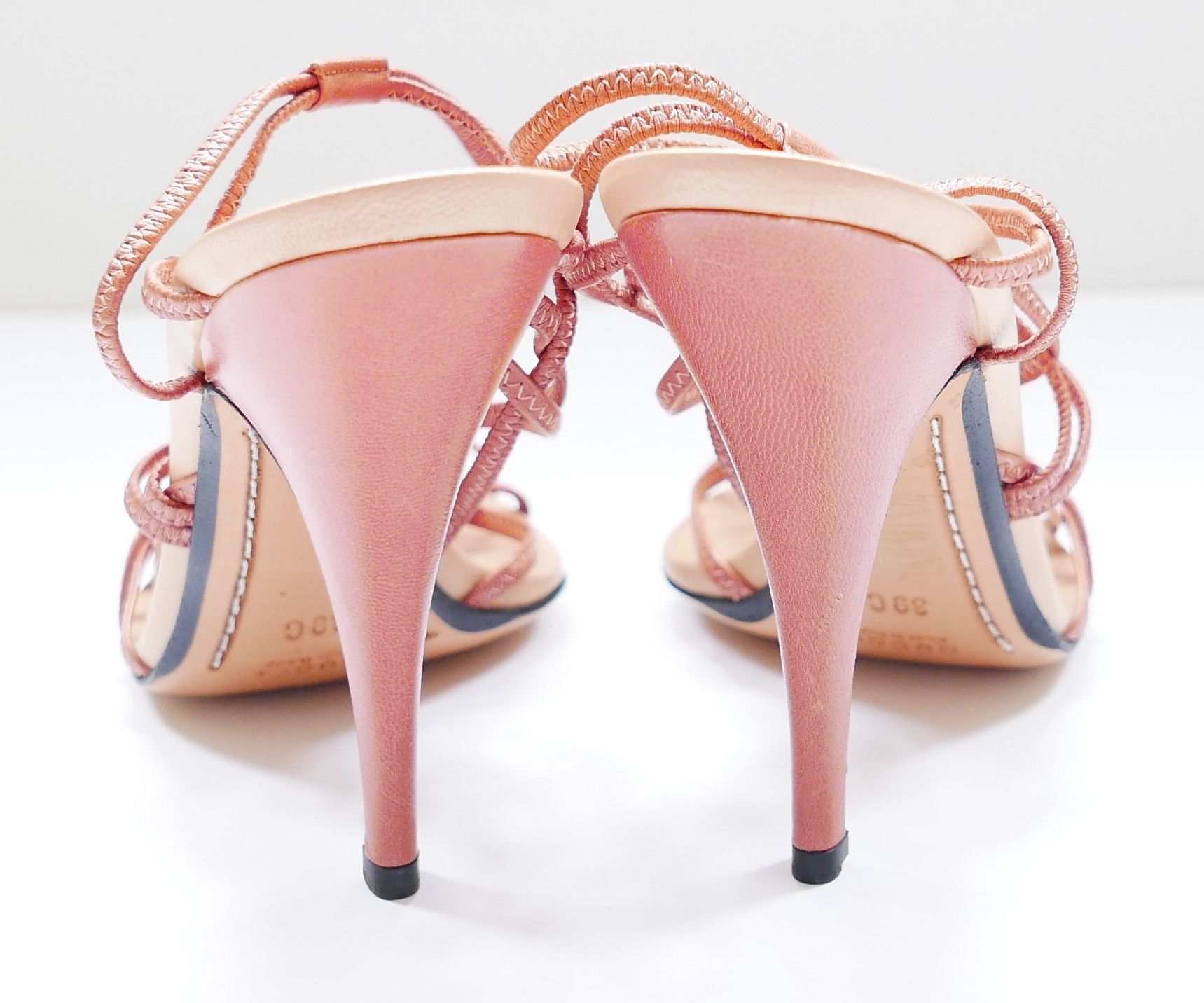Gucci Gucci Tom Ford Spring 2003 Pointed Sole Multi Strap Sandals Size US 9 / IT 39 - 4 Thumbnail