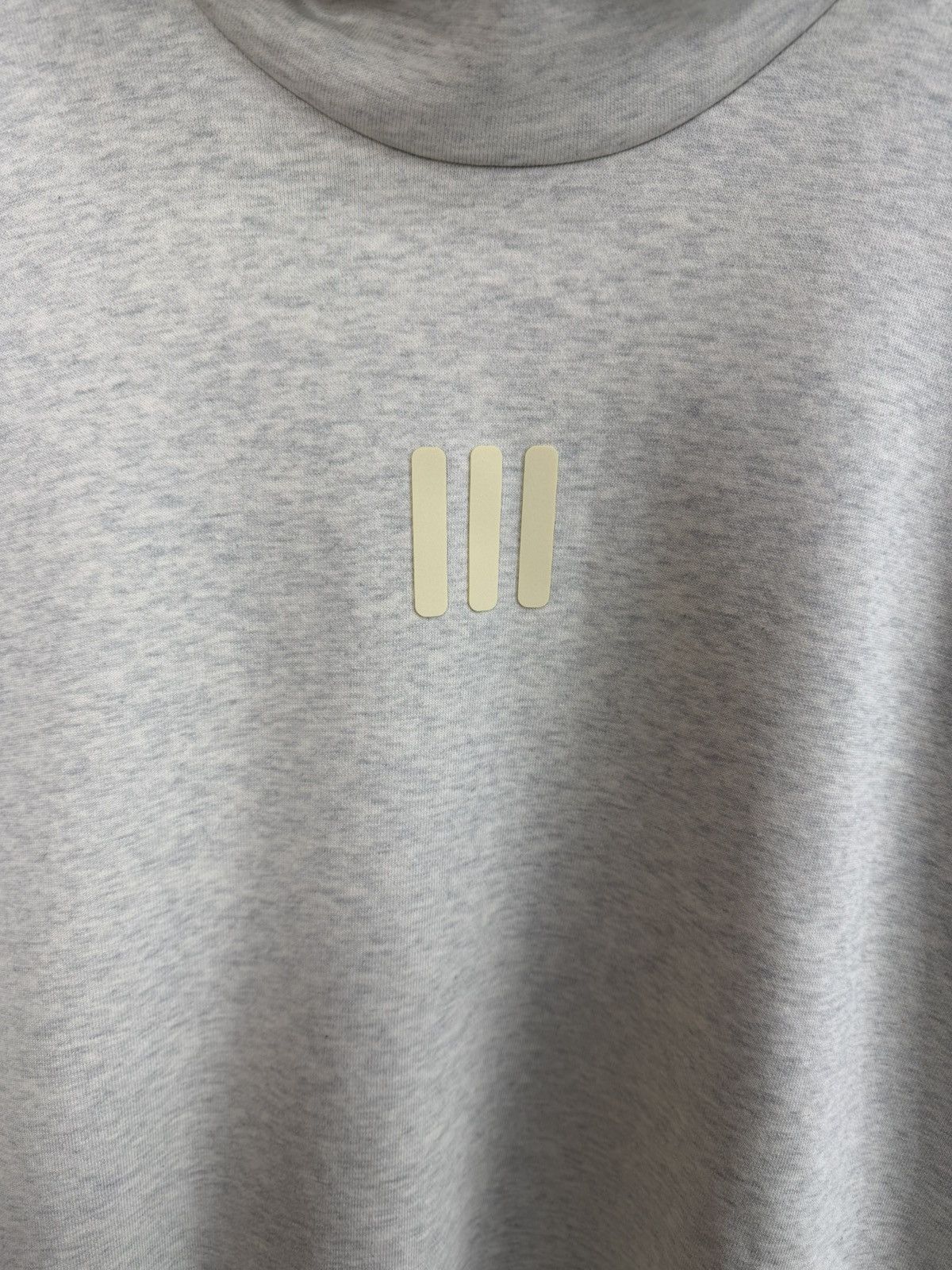 Adidas × Fear of God Adidas x Fear of God Athletics Heather Fleece Hoodie Size US M / EU 48-50 / 2 - 6 Thumbnail