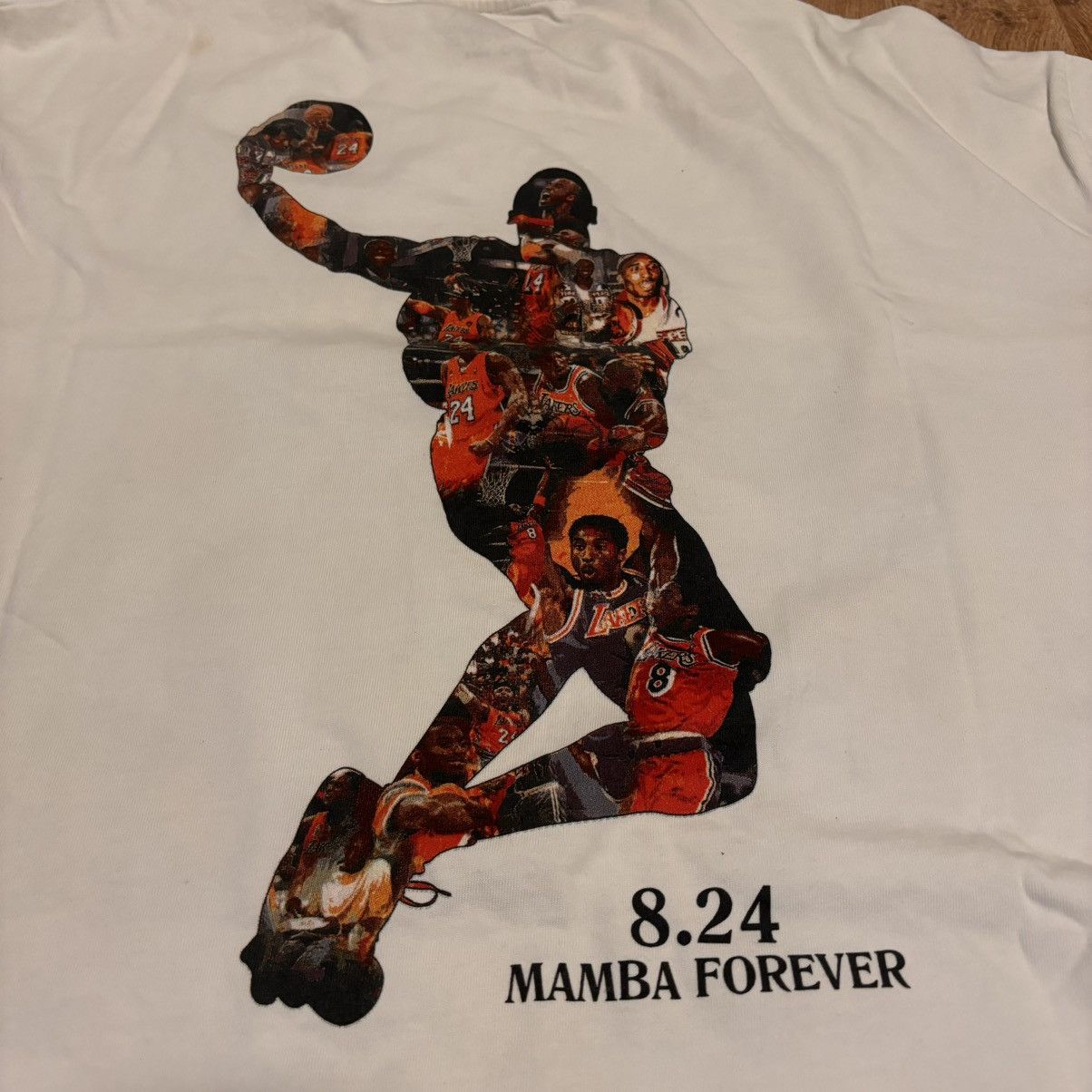 Sergio Calabasas Sergi Calabasas Kobe Commerative Tee Size US L / EU 52-54 / 3 - 5 Thumbnail