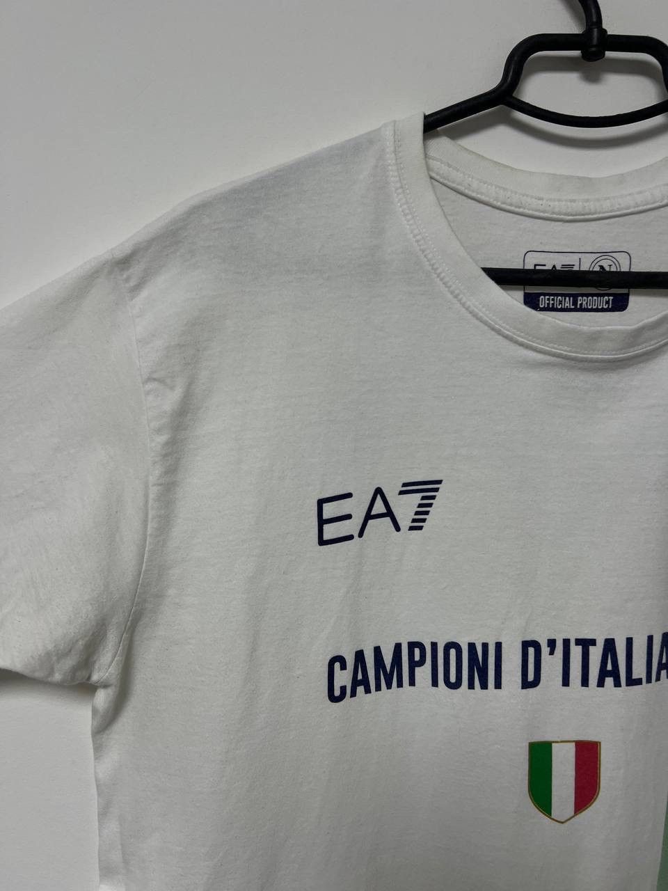Emporio Armani Emporio Armani Napoli Champios 2022/2023 T shirt EA7 L Size US L / EU 52-54 / 3 - 13 Thumbnail