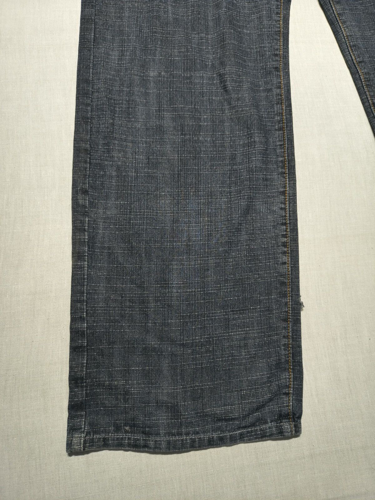 Southpole BLACK BAGGY GRUNGE DADA Y2K HIP HOP JEANS 🤩(023) Size US 36 / EU 52 - 8 Thumbnail