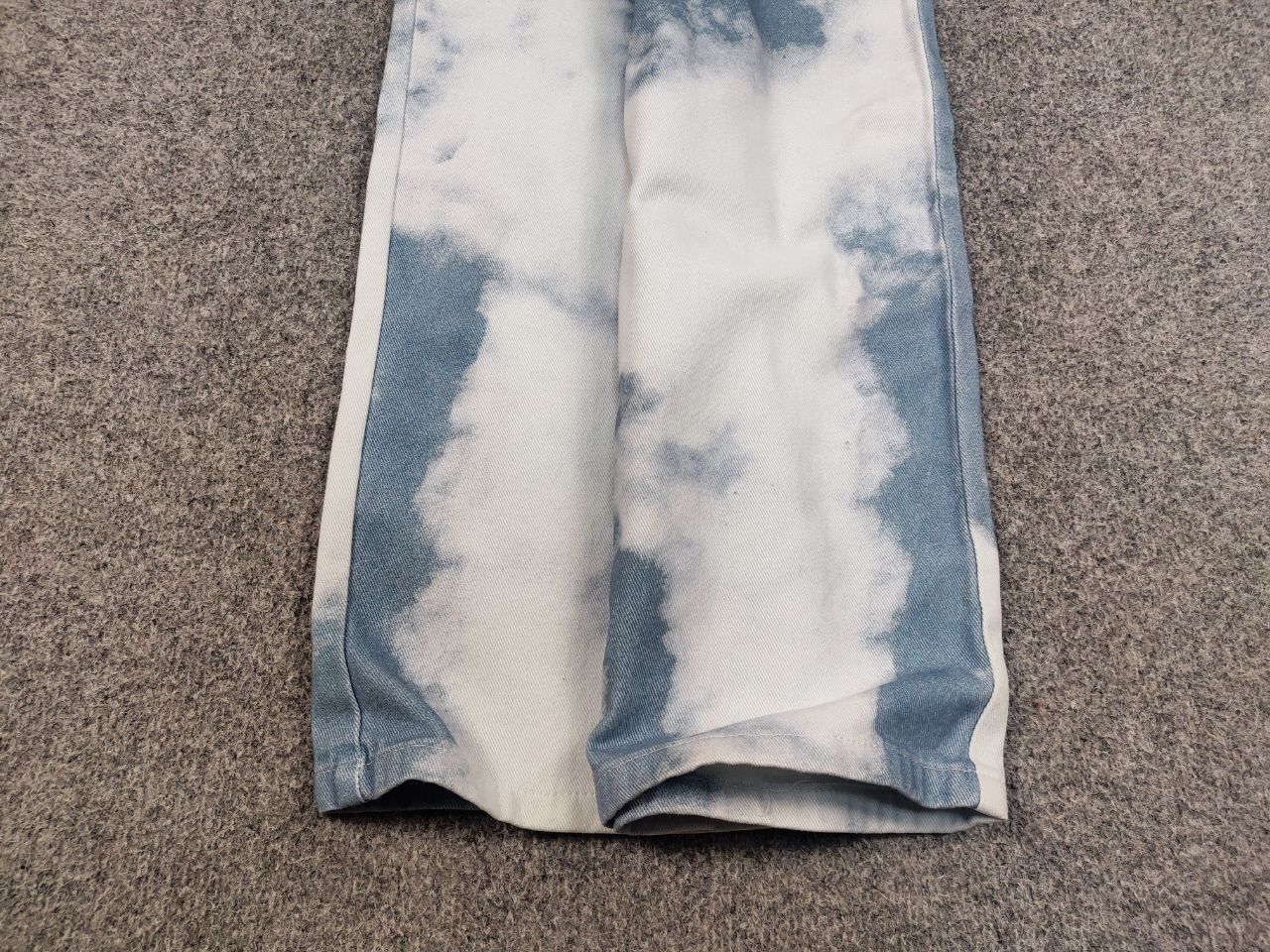 Jaded London Jaded London Boyfriend Sky Blue Art Denim Jeans Japan Style Size US 29 - 8 Thumbnail