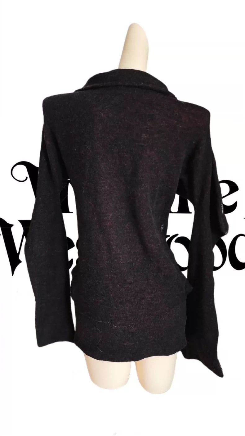 Vivienne Westwood Vivienne Westwood Rare angled letter graffiti in a distort Size M / US 6-8 / IT 42-44 - 6 Thumbnail