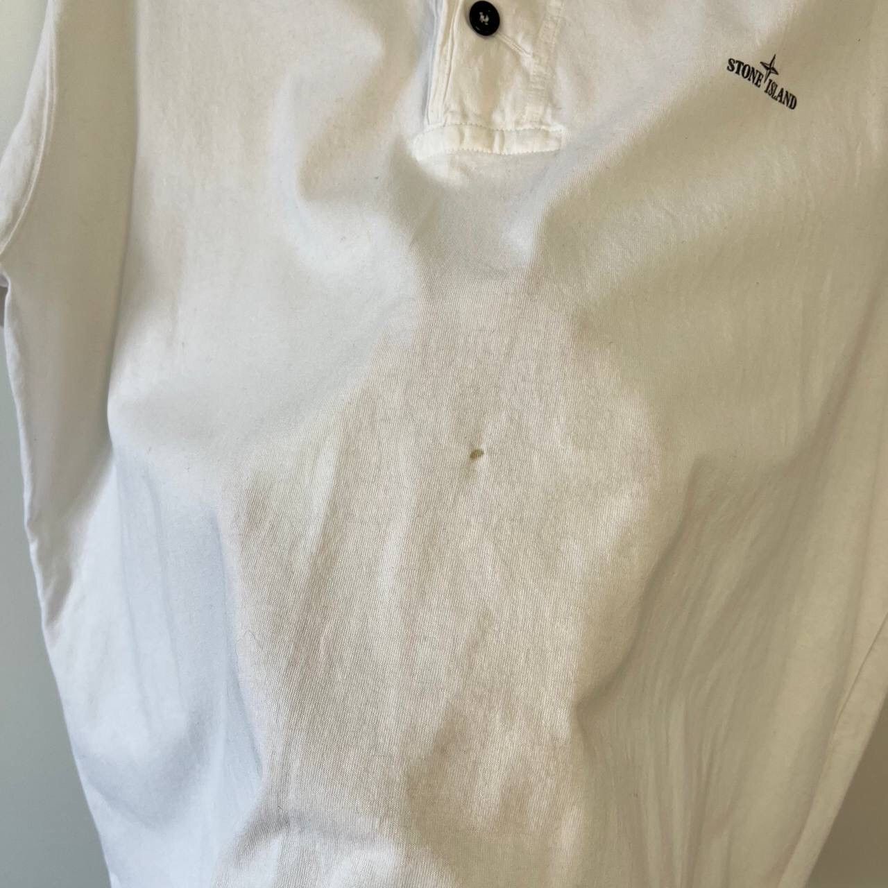 Stone Island Vintage 2000s Polo T-Shirt Stone Island Mini Logo Size XL Size US XL / EU 56 / 4 - 13 Thumbnail