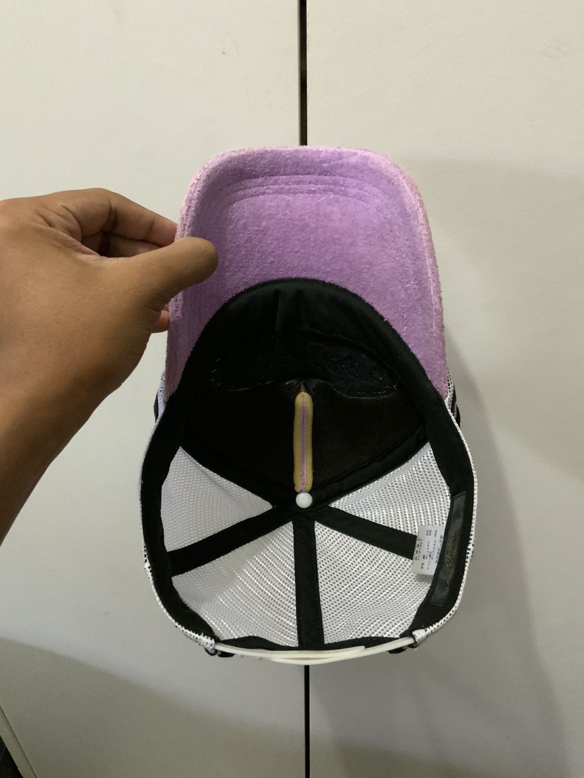 Japanese Brand Hell Motor Fisherma’sWarf Hot Rod Trucker hat Cap Size ONE SIZE - 7 Thumbnail