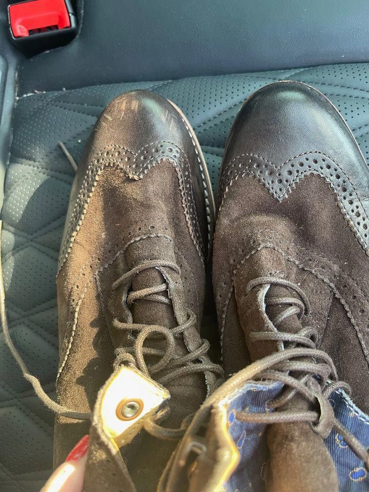 Sebago Womens Sebago Leather Lace up Boots Size US 8 / IT 38 - 7 Thumbnail