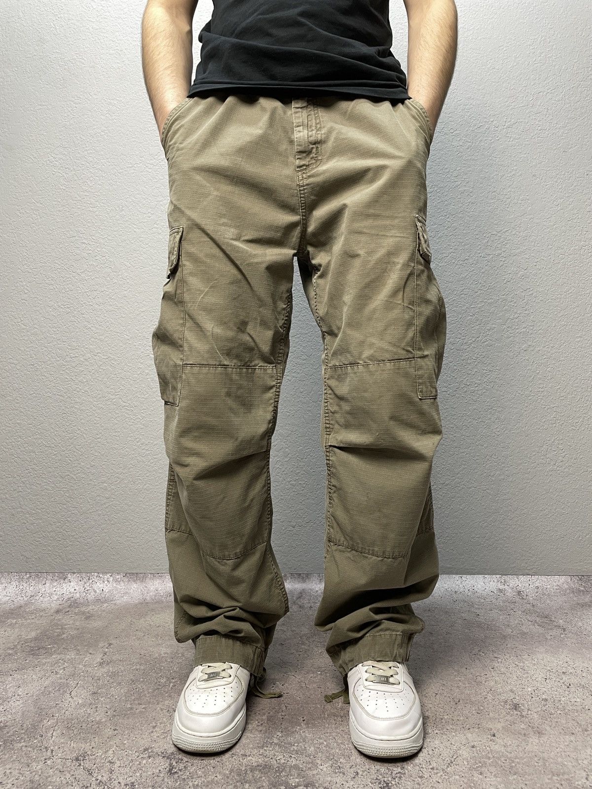 Vintage Carhartt Cargo Pants Jeans Y2K Style Baggy Fit