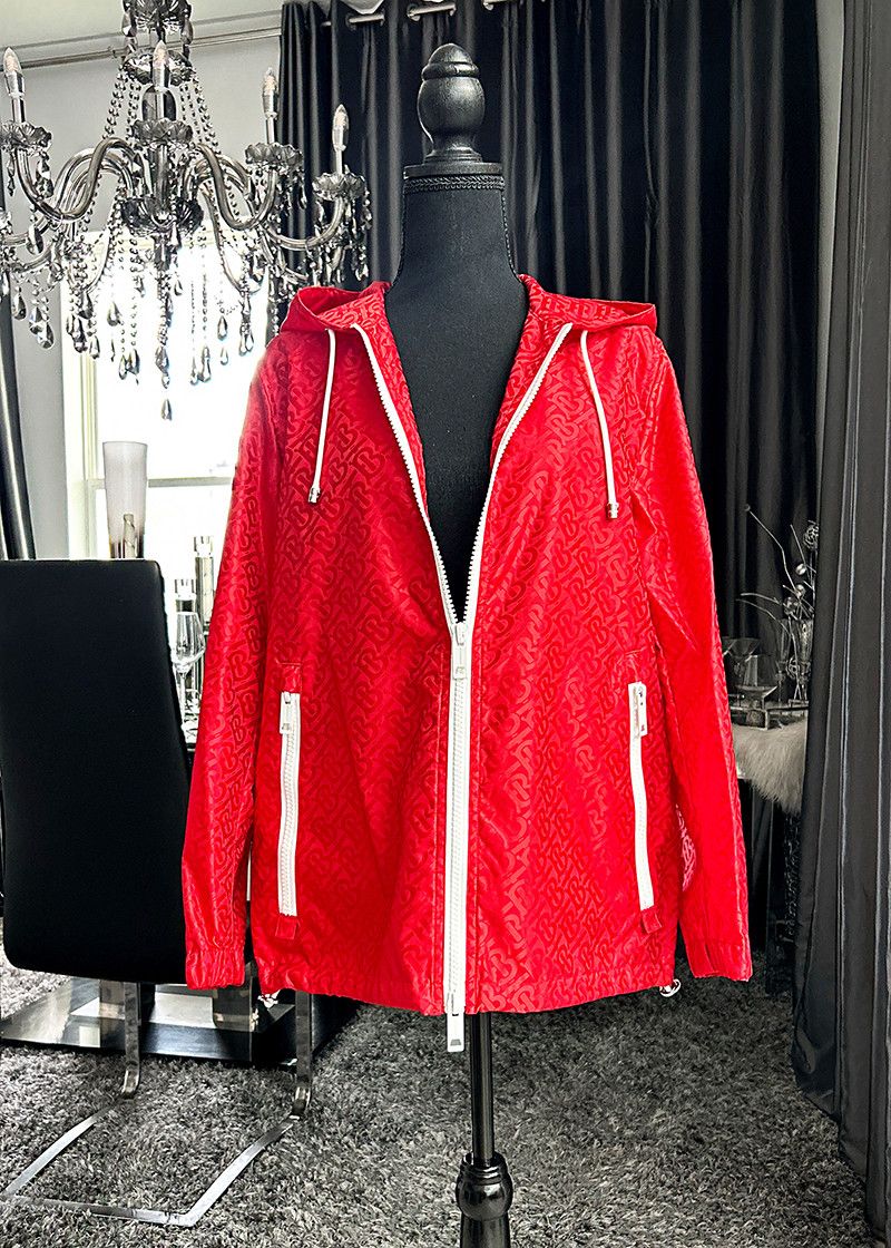 Burberry Burberry Ladies Outerwear all-over TB monogram logo Size S / US 4 / IT 40 - 3 Thumbnail