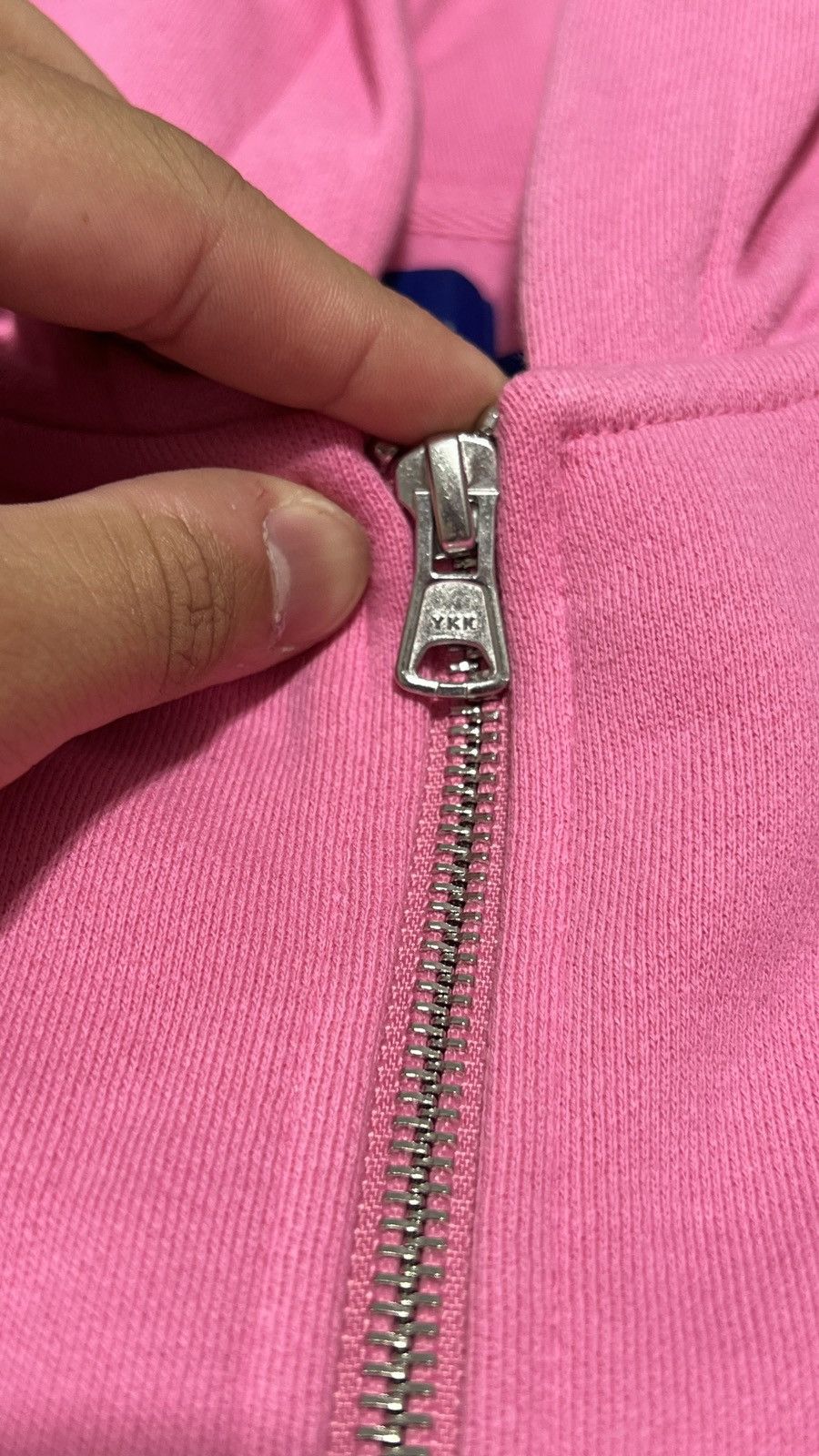 Awake NY Awake NY Pink Rhinestone Hoodie Zip Up Size US L / EU 52-54 / 3 - 5 Thumbnail