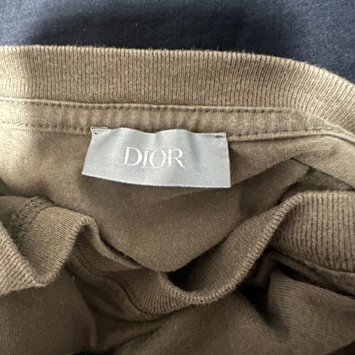 Dior Green Christian Dior T-Shirt Size US L / EU 52-54 / 3 - 3 Thumbnail