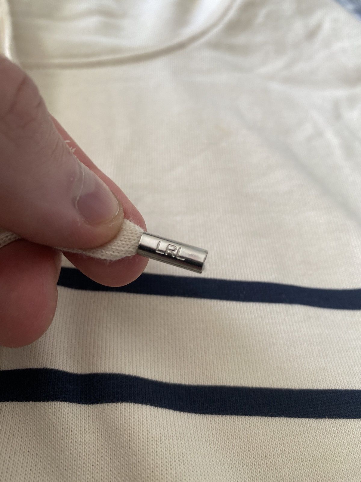 Ralph Lauren Ralph lauren Striped French Terry oversize Hoodie Size XL / US 12-14 / IT 48-50 - 9 Thumbnail
