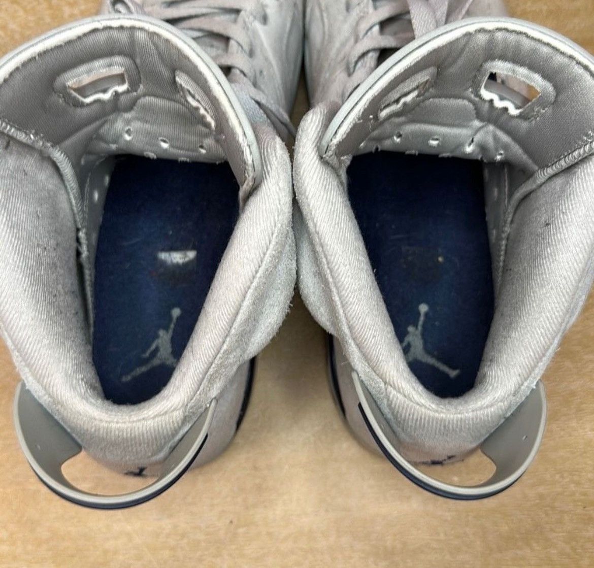 Jordan Brand Air Jordan 6 - Georgetown Size US 8.5 / EU 41-42 - 4 Thumbnail