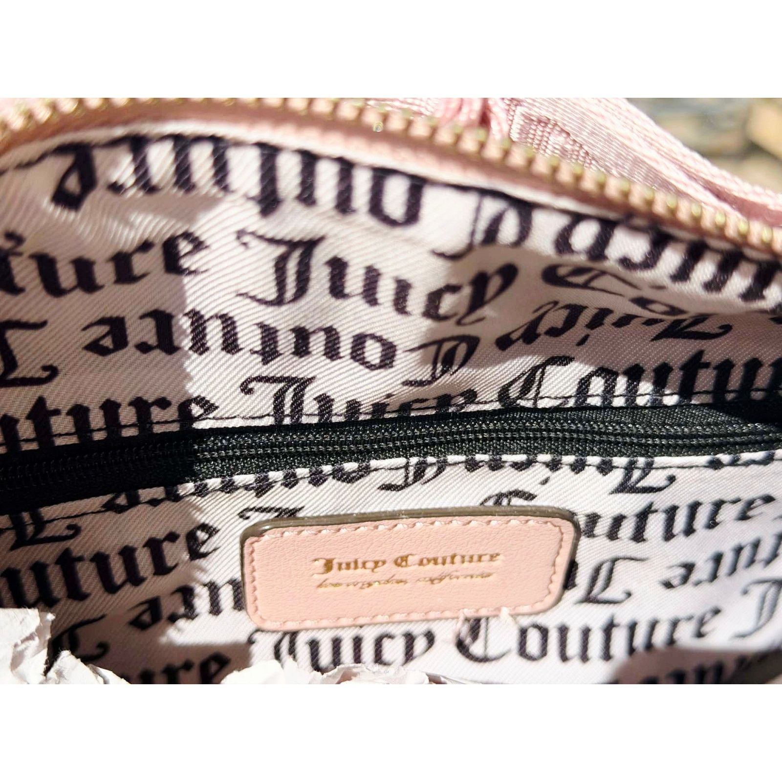 Juicy Couture ✨BLING QUEEN Juicy Couture Be Classic II Satchel - Pink Clay Size ONE SIZE - 6 Thumbnail