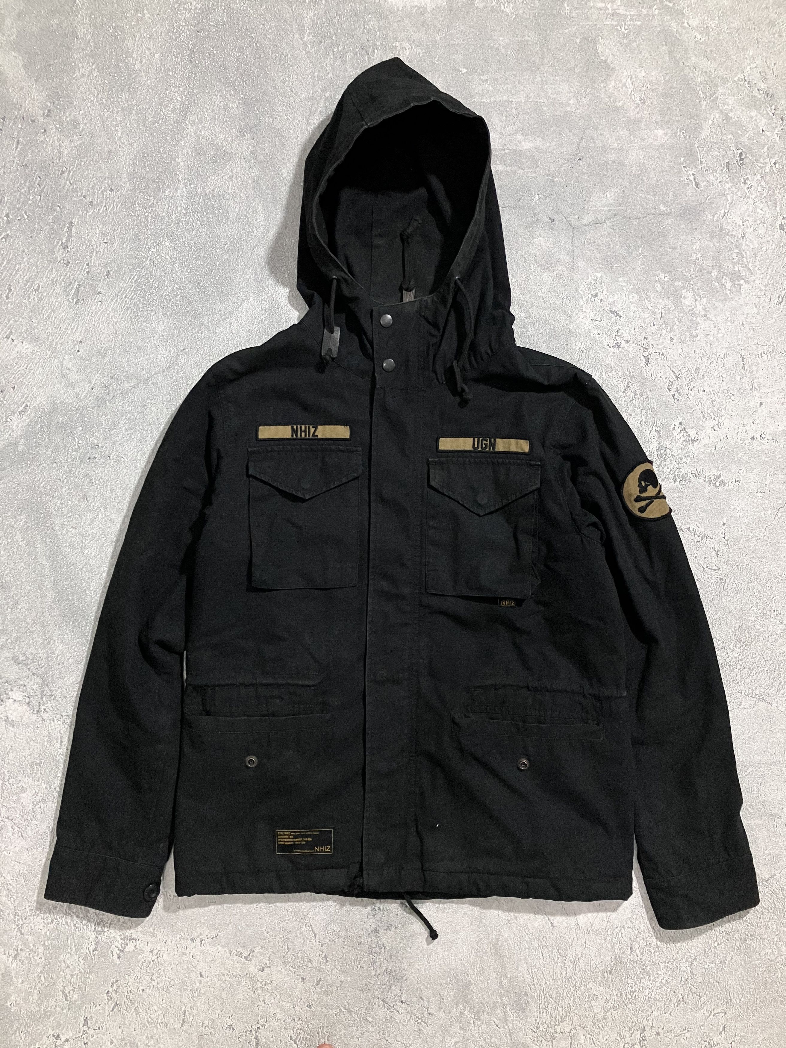 Neighborhood × izzue Neighborhood X Izzue 'TROOPS' Parka Jacket Size US L / EU 52-54 / 3 - 1 Thumbnail