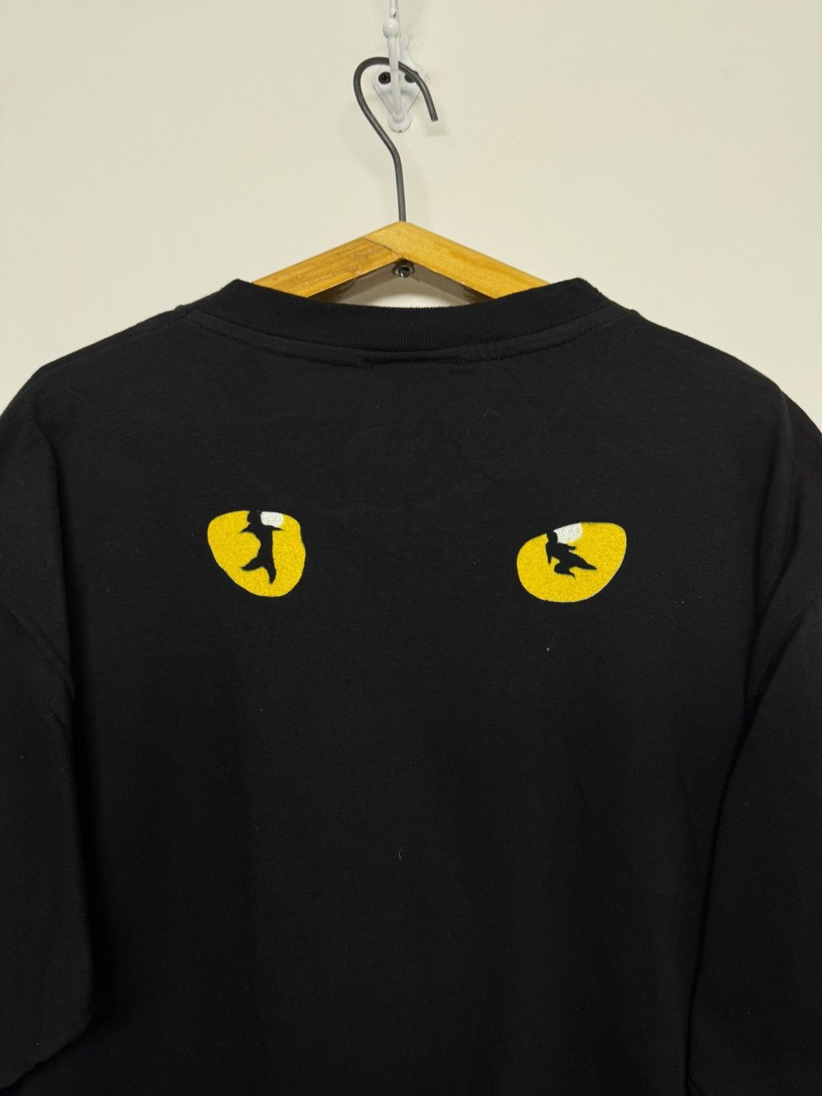 Vintage VINTAGE 1981 CATS BROADWAY MUSICAL TEE Size US M / EU 48-50 / 2 - 6 Thumbnail