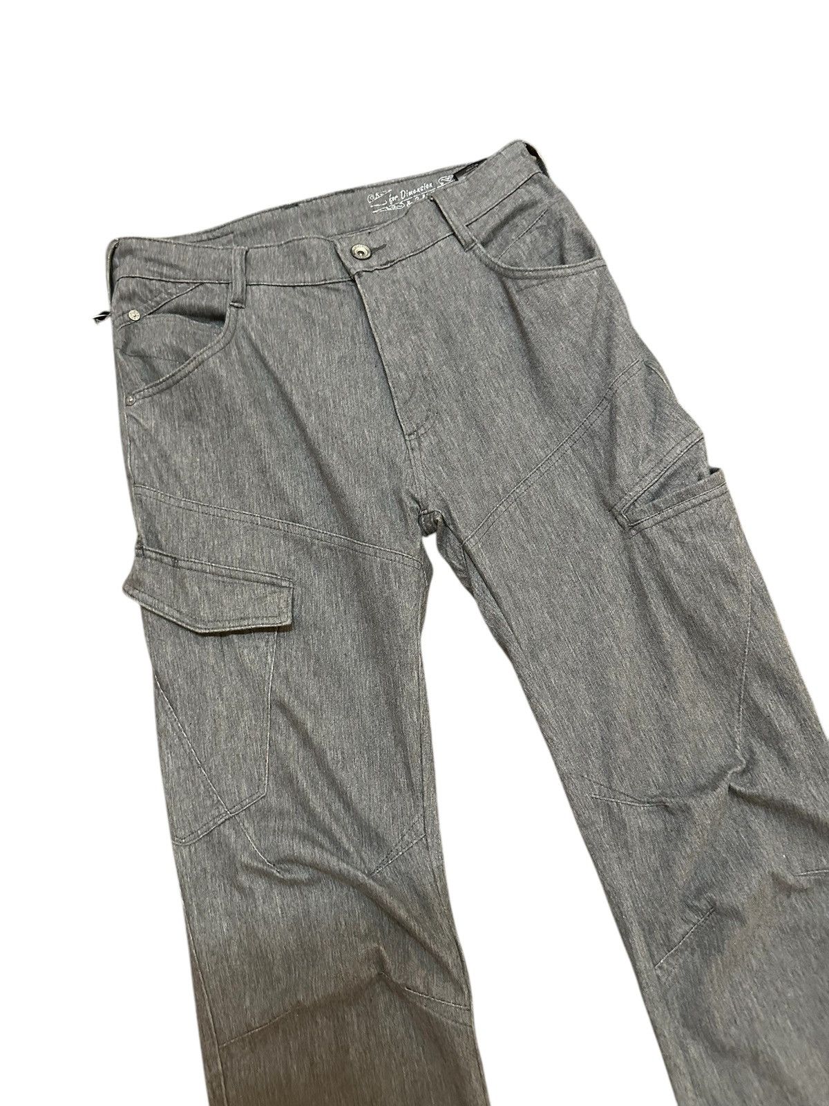 14th Addiction × If Six Was Nine Fieldcore multipocket cargo pants wide Size US 30 / EU 46 - 3 Thumbnail