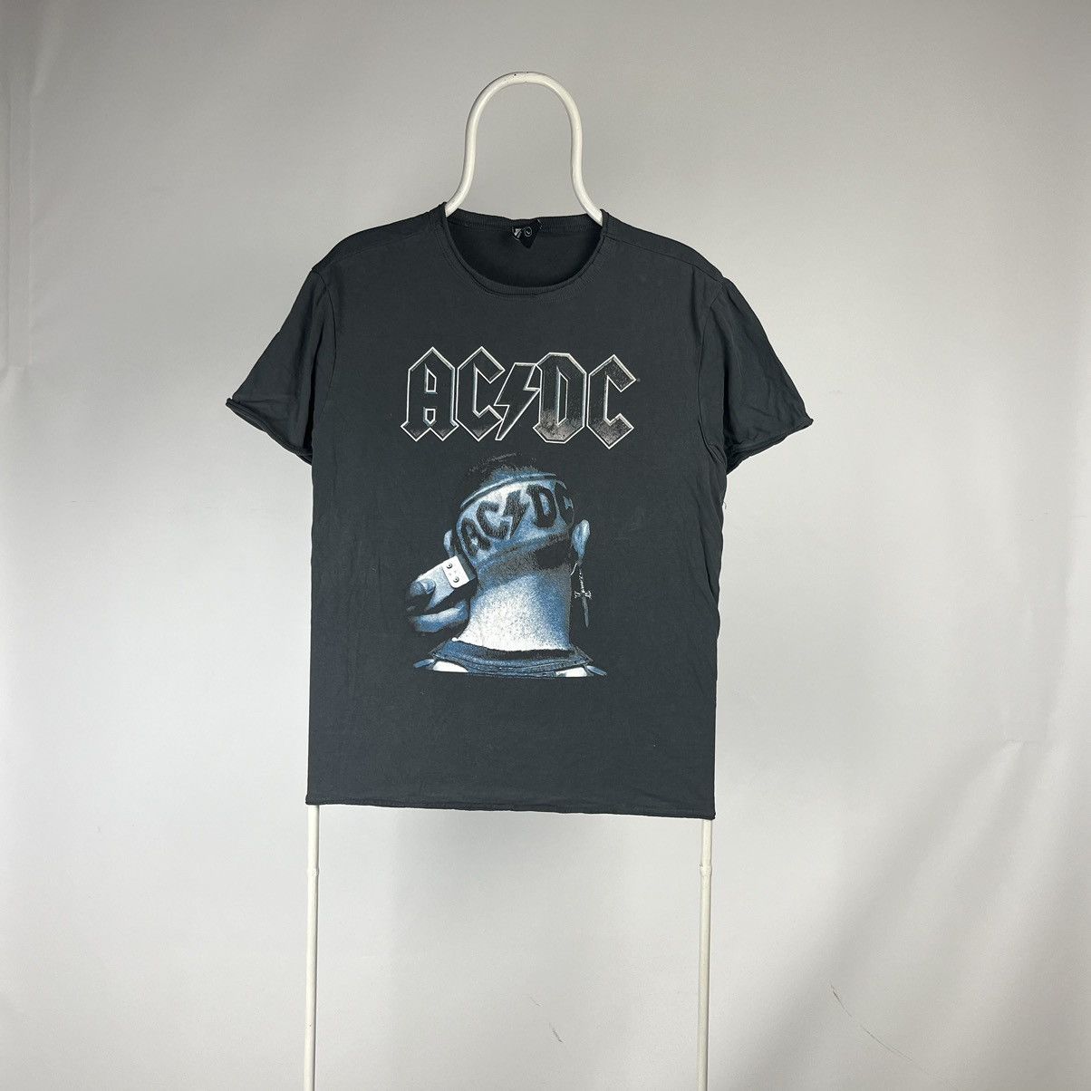 AC/DC Acdc Tshirt rock band hairstyle size Large Size US L / EU 52-54 / 3 - 1 Thumbnail