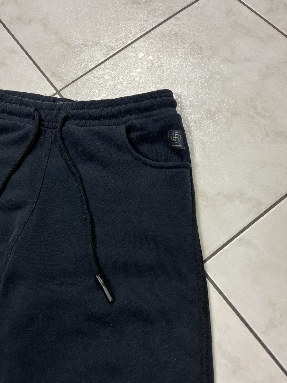 Japanese Brand Elias Rumelis flared sweatpants baggy oversized pants logo Size 26" / US 2 / IT 38 - 5 Thumbnail