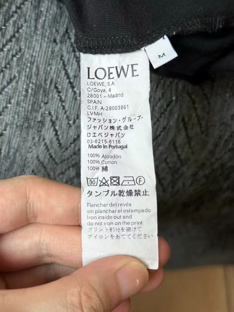 Loewe Loewe Colorful Alphabet Short Sleeve Size US M / EU 48-50 / 2 - 4 Thumbnail