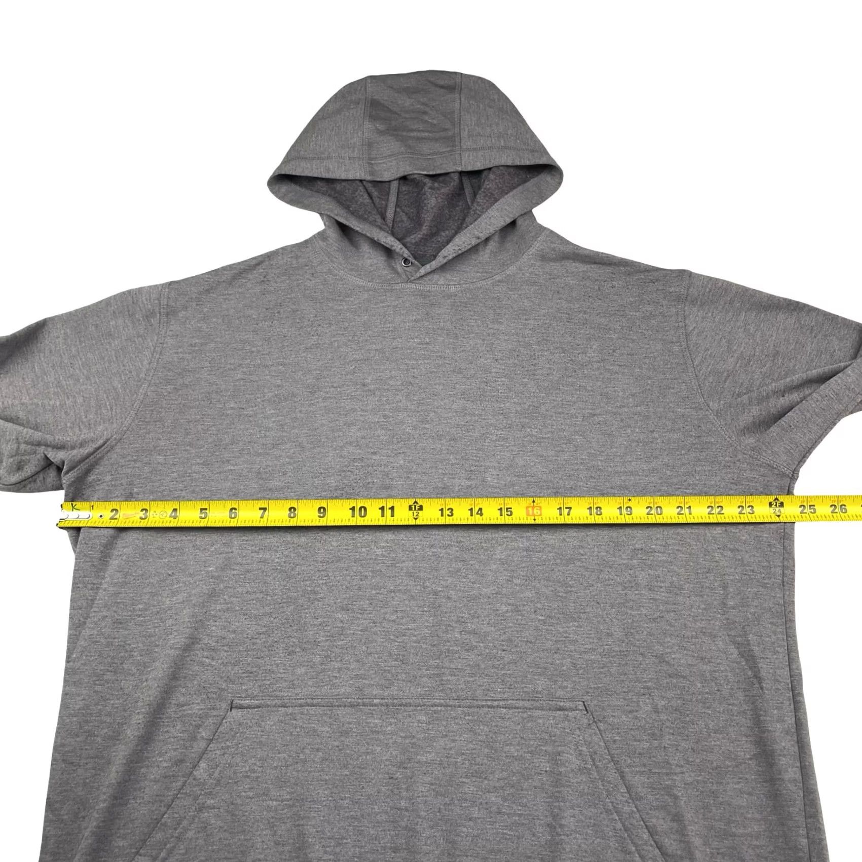 Vintage Freefly Mens Performance Pullover Hoodie XL Gray Regular Hoodie Mens Size US XL / EU 56 / 4 - 7 Thumbnail