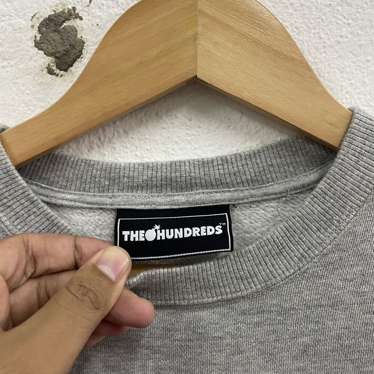 Japanese Brand × The Hundreds 🔥Vintage The Hundreds OG Big Spellout Skatebaord Sweatshirts Size US S / EU 44-46 / 1 - 7 Thumbnail