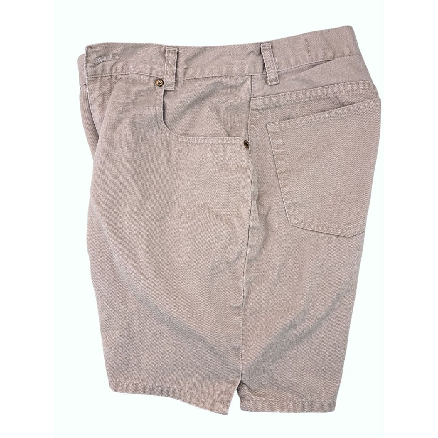 Vintage Vintage Lawman High-Waisted Mom Shorts Women Size 9 Pockets Size 30" / US 8 / IT 44 - 6 Thumbnail