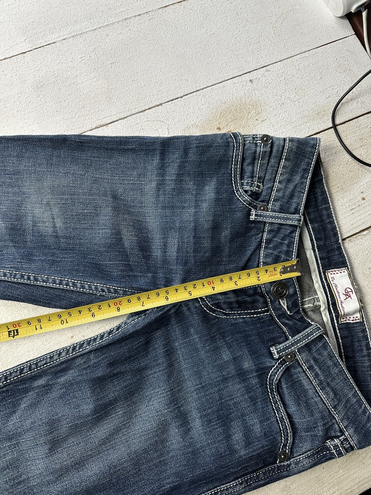 Christian Audigier 🚨 OPIUM ED HARDY CHRISTIAN AUDIGER C BAR A CA BIG LOGO JEANS Size 25" / US 0 / IT 36 - 15 Thumbnail