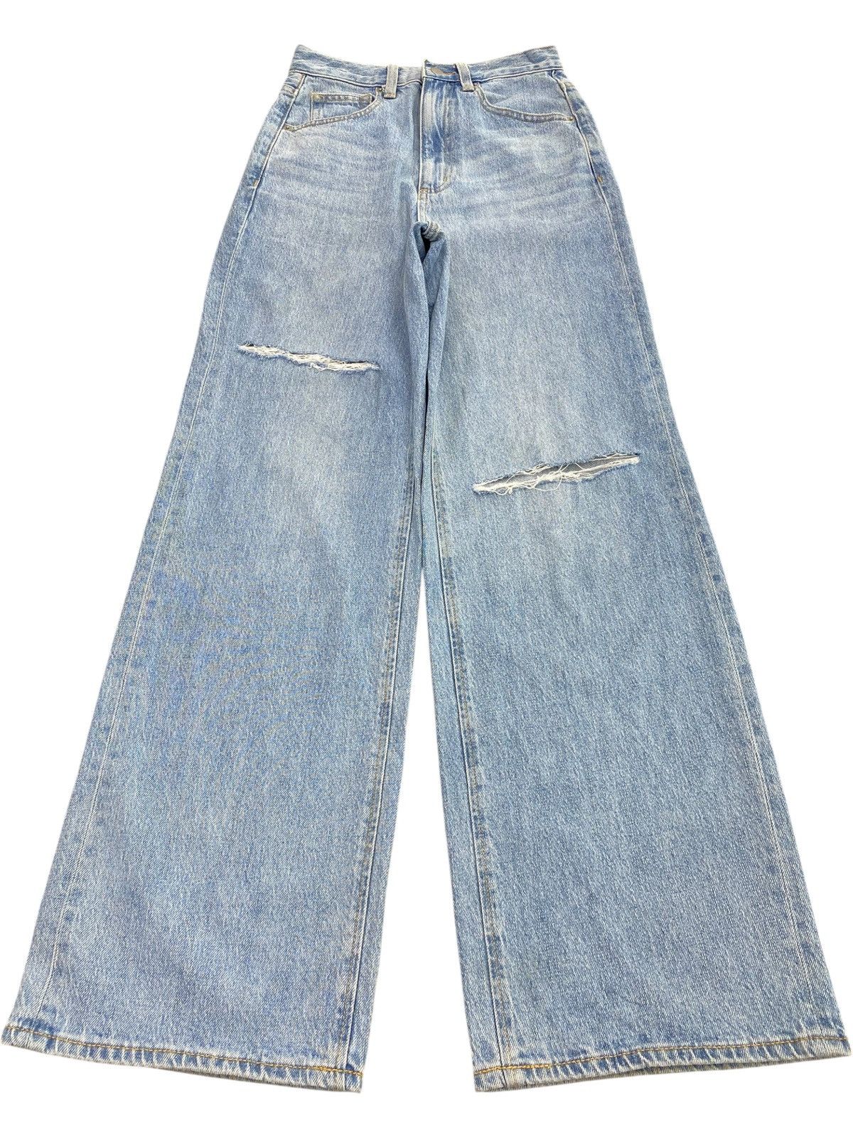 GU × Undercover GU Brand Blue Wash Baggy Style Jeans Size 25" / US 0 / IT 36 - 1 Thumbnail