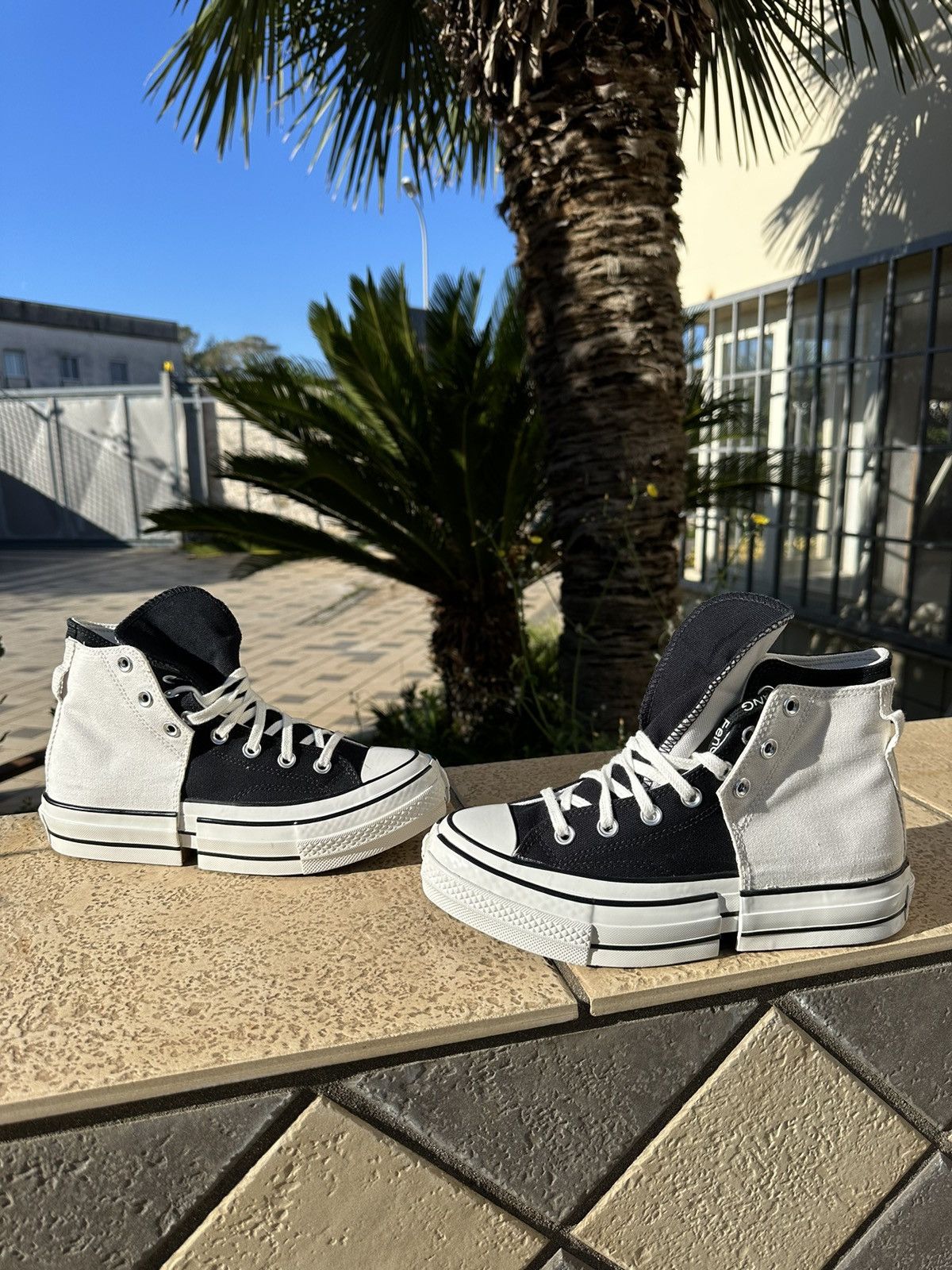 Feng Cheng Wang Chuck 70 x Converse Black/White Shoes Sneake