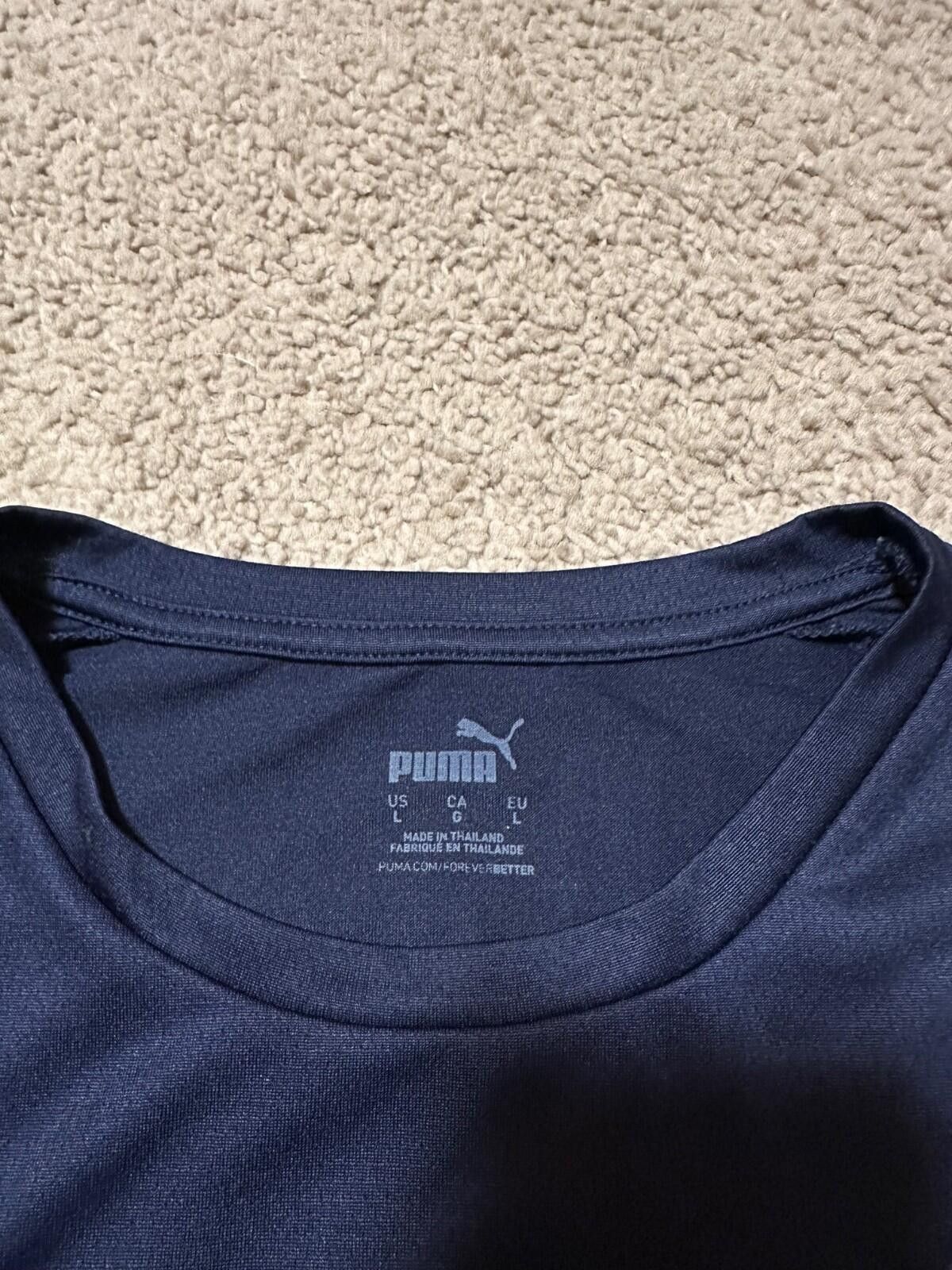 Puma Puma Mens L Manchester City FC 2022 Football Shirt Soccer Size US L / EU 52-54 / 3 - 4 Thumbnail