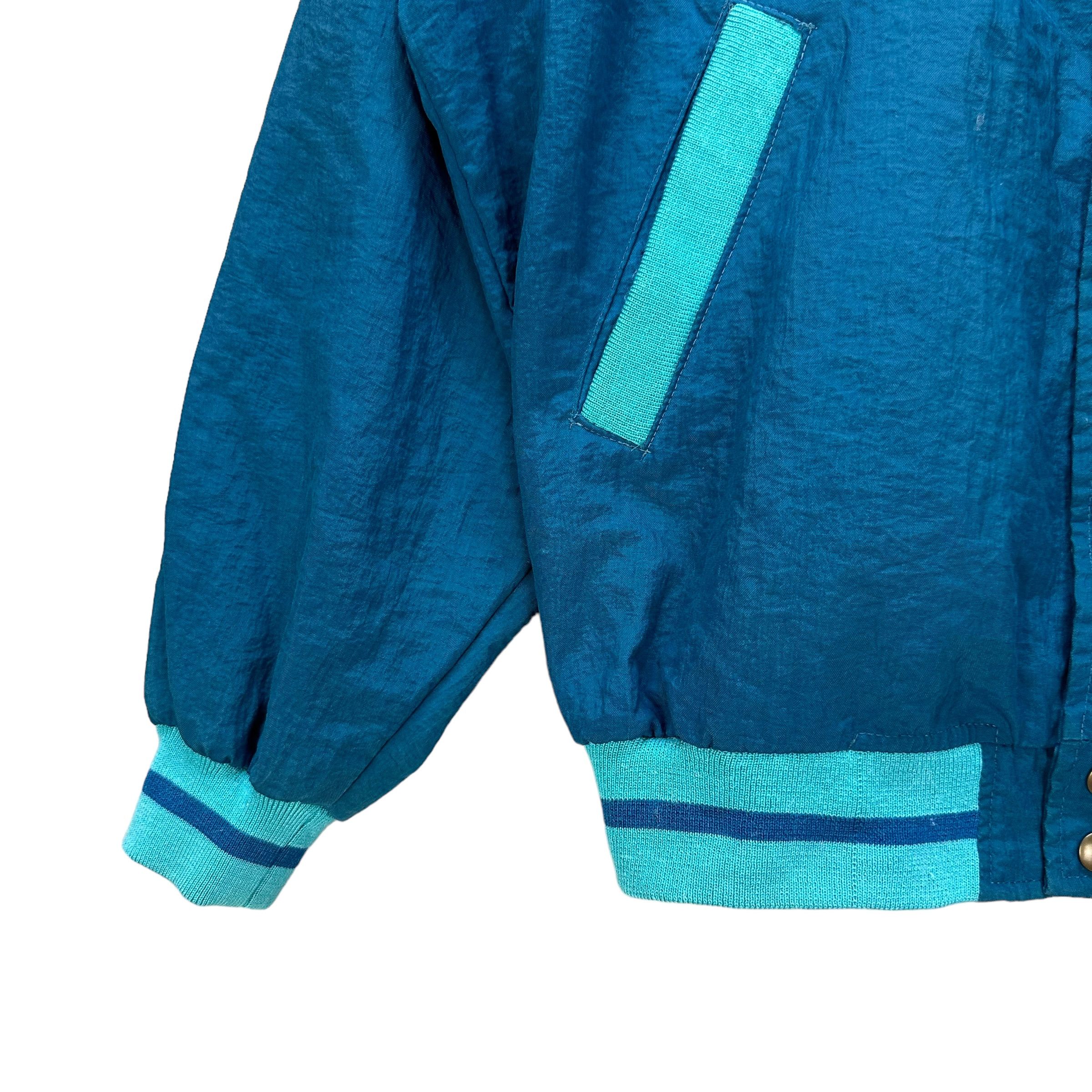 Vintage 83am Radio Station KIKI Club Button Zipper Jacket #9019-48 Size US L / EU 52-54 / 3 - 5 Thumbnail