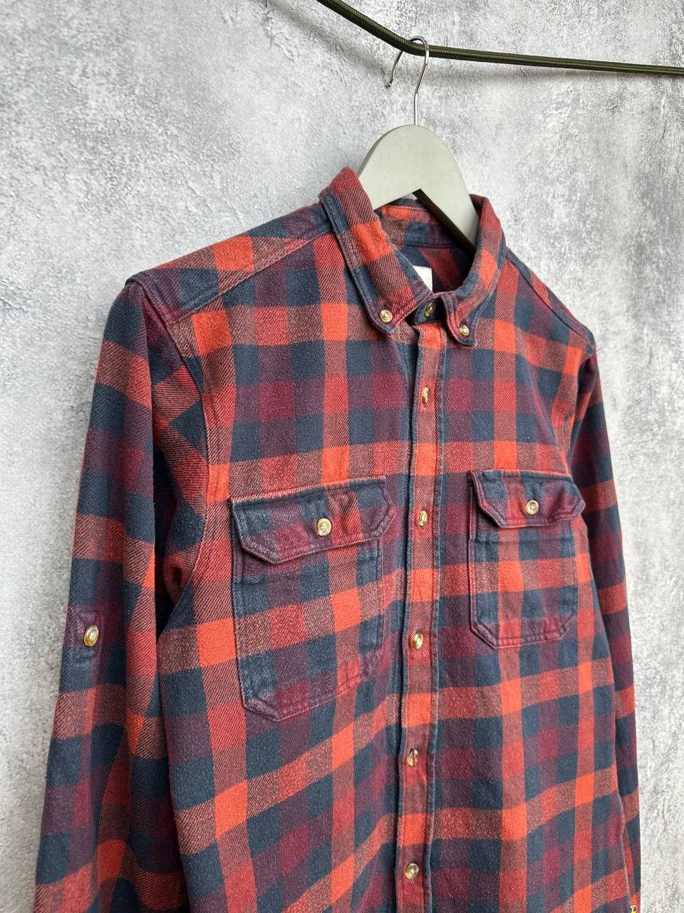 Fjallraven Fjallraven Skog Shirt Flannel Button Up Vintage Plaid Shirt Size US S / EU 44-46 / 1 - 3 Thumbnail