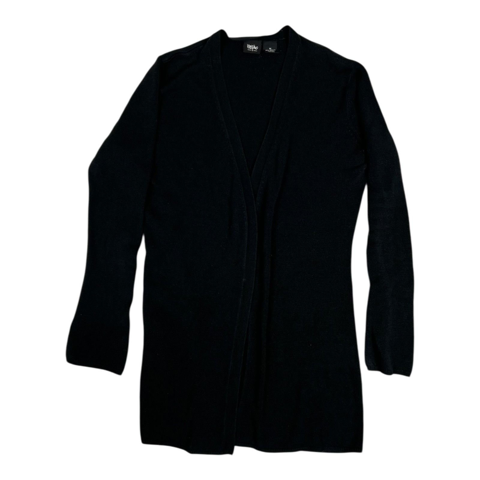 Mossimo Vintage Mossimo Cardigan Women's Size Medium Black Y2K Size M / US 6-8 / IT 42-44 - 1 Thumbnail