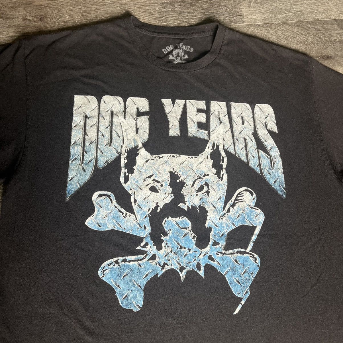 City Morgue Dog Years Skate Club City Morgue Frozen Graphic Logo T Shirt Size US XXL / EU 58 / 5 - 2 Thumbnail
