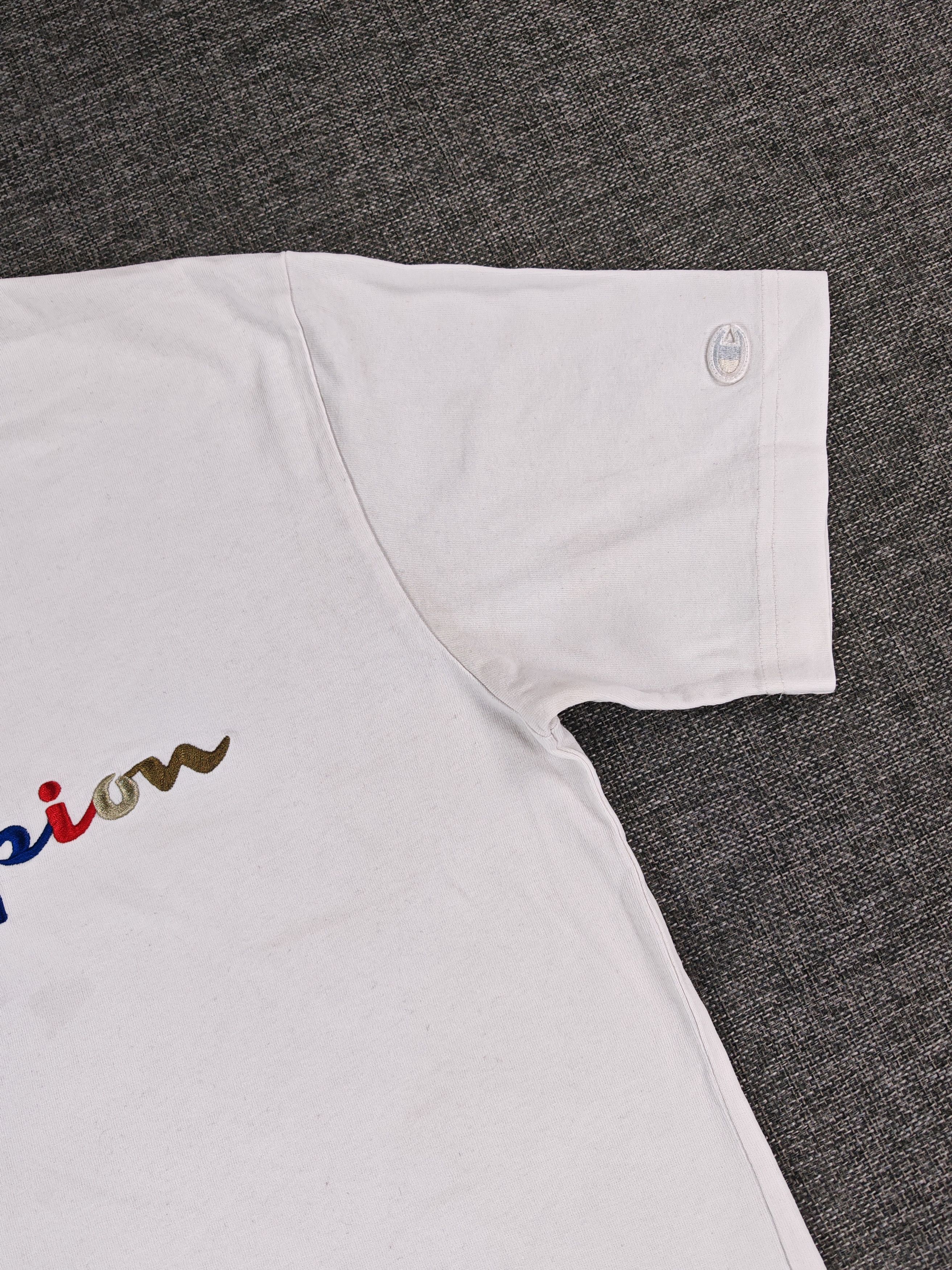 Champion Champion Multicolour Embroidery Big Logo Tee Size US M / EU 48-50 / 2 - 11 Thumbnail