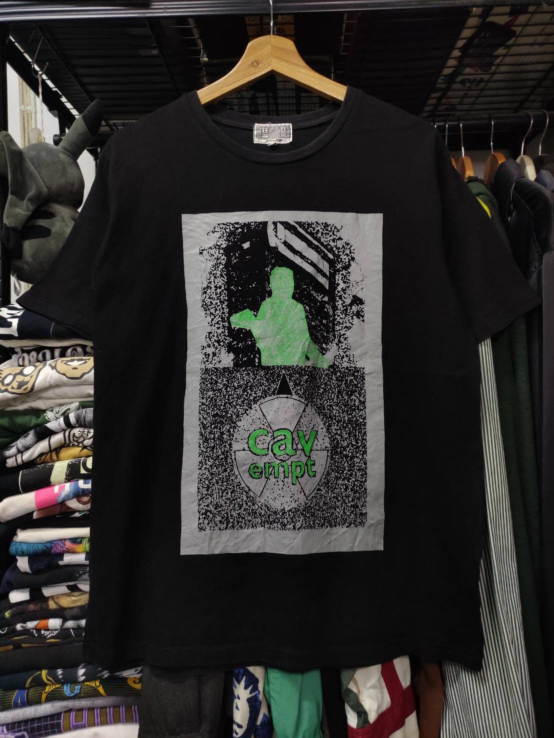 Cav Empt Cav Empt Silver Activity T-Shirt Size US L / EU 52-54 / 3 - 3 Thumbnail